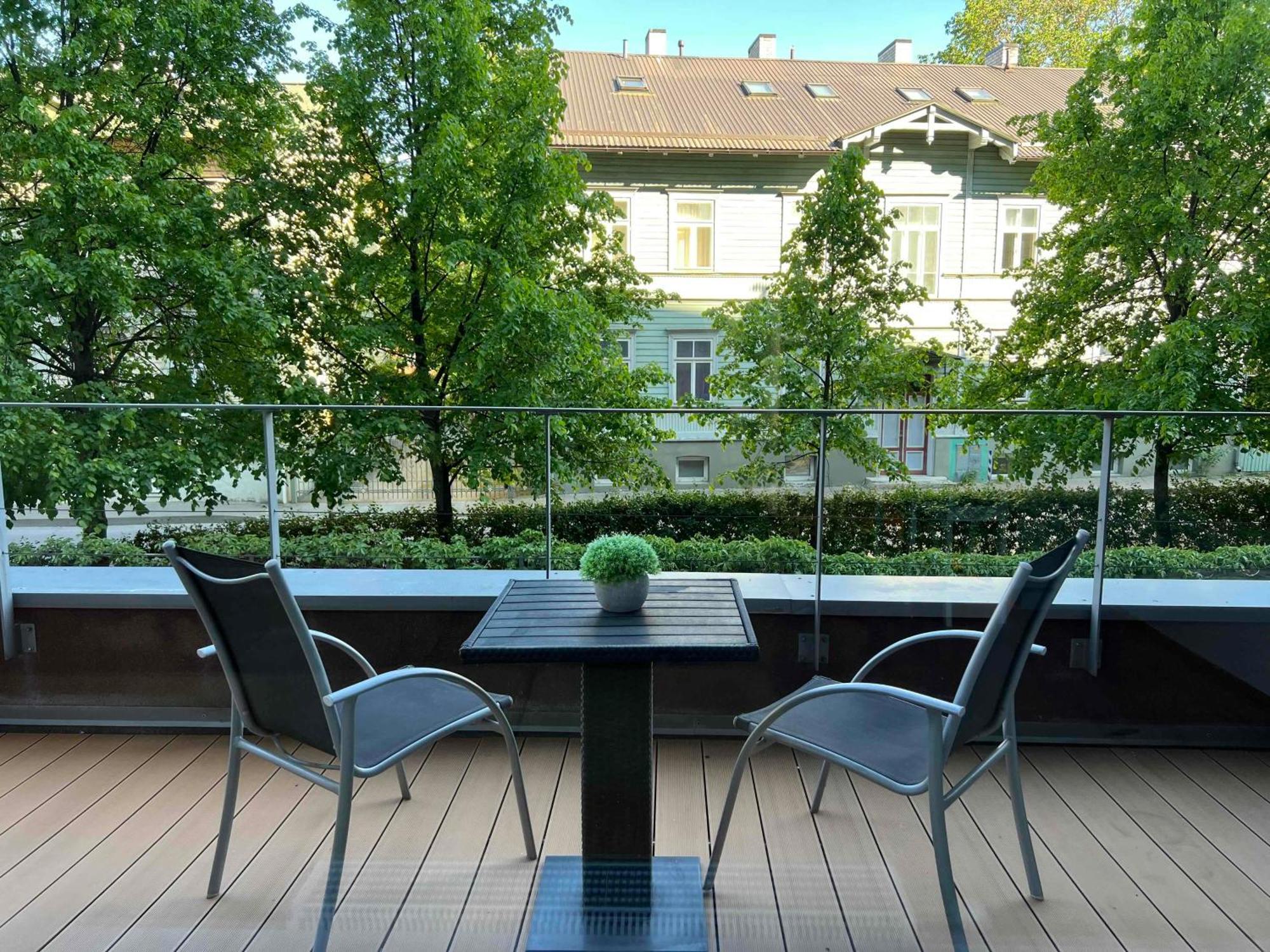Next To Old Town, Free Underground Parking, Peaceful Location Appartement